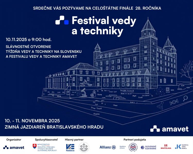 Pozvánka na Slávnostné otvorenie TVT a FVaT AMAVET 2025
