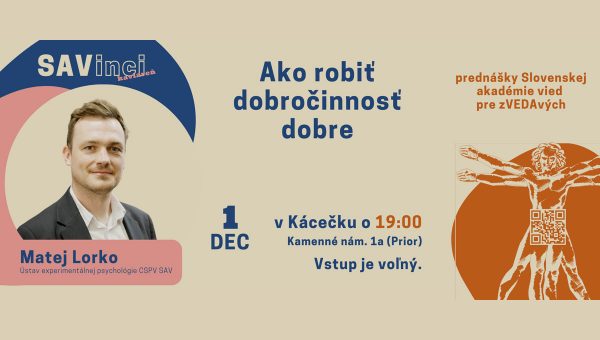 SAVinci kaviareň – Ako robiť dobročinnosť dobre