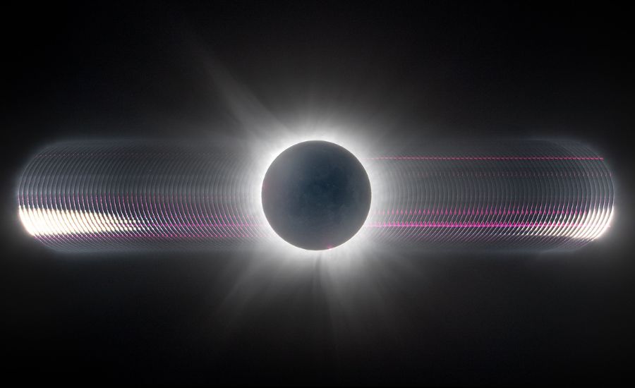 Úplné zatmenie Slnka v Mexiku v roku 2024.