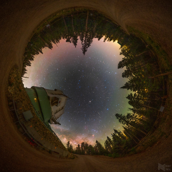 Zdrojom meteorického roja Tau Herkulidy je kométa 73P/Schwassmann-Wachmann 3.