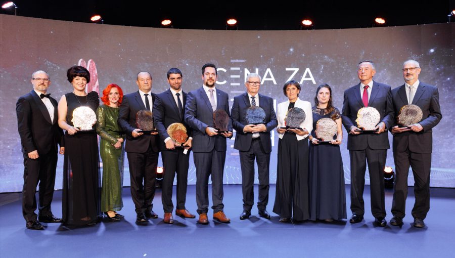 Cena za vedu a techniku 2025