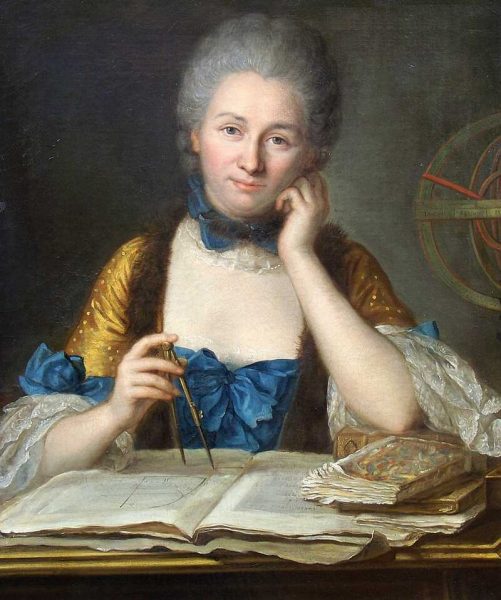 Émilie du Châtelet. Zdroj: Wikipedia.org