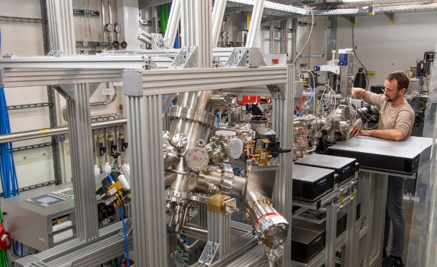 Prístroj Soft X-Ray Port (SXP).