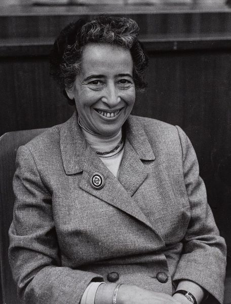 Hannah Arendt. Zdroj: Wikipedia.org