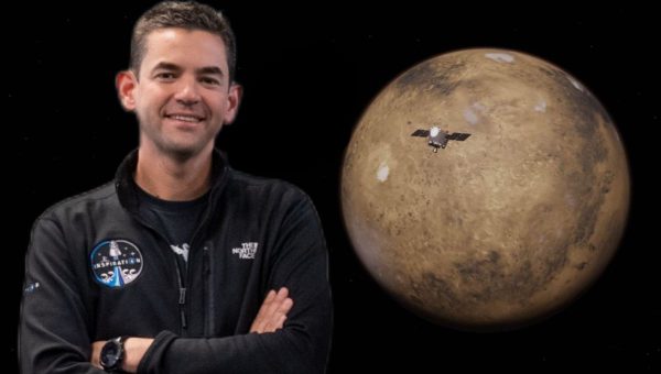 Marťanská misia EscaPADE predstavuje test odvážnej vízie Jareda Isaacmana, ktorý by rád premenil NASA na flexibilnejšiu organizáciu, ktorá sa spolieha viac na lacnejšie, komerčne vedené medziplanetárne projekty. Foto: koláž autora: Jared Isaacman (zdroj: commons.wikimedia.org), ESCAPADE (zdroj: science.nasa.gov)