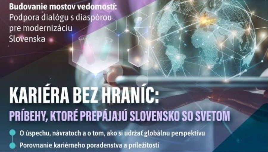 Kariéra bez hraníc: Príbehy, ktoré prepájajú Slovensko so svetom