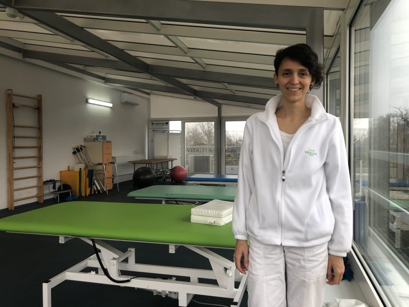 MUDr. Marianna Hodosy. Zdroj: Trumpeter