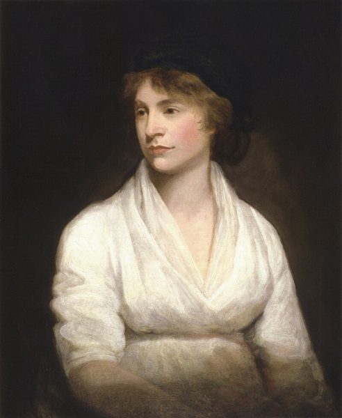 Mary Wollstonecraft. Zdroj: Wikipedia.org