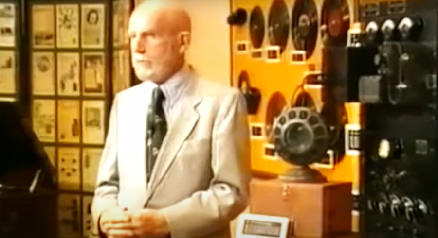 John Mullin. Zdroj: Youtube/Larry Brewer