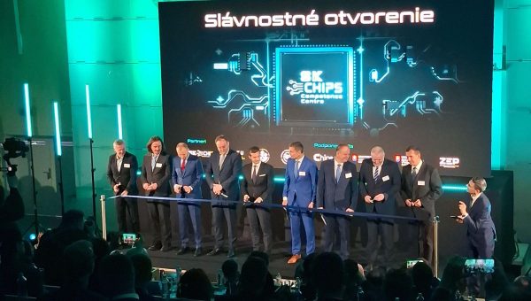 Otvorenie cipoveho centra. Zdroj: CVTI SR