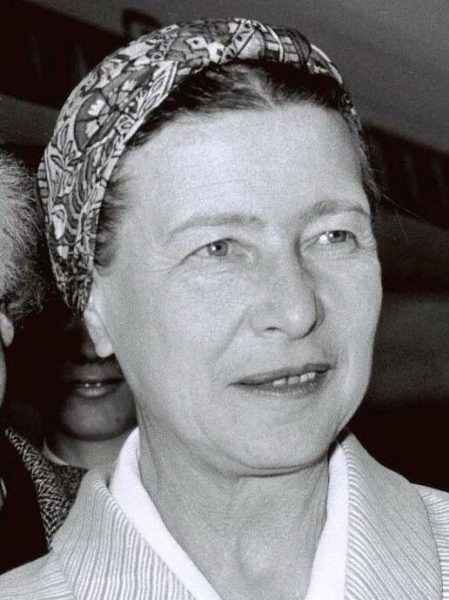 Simone de Beauvoir. Zdroj: Wikipedia.org