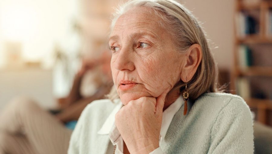 Seniorka. Zdroj: iStock/Jacob Wackerhausen