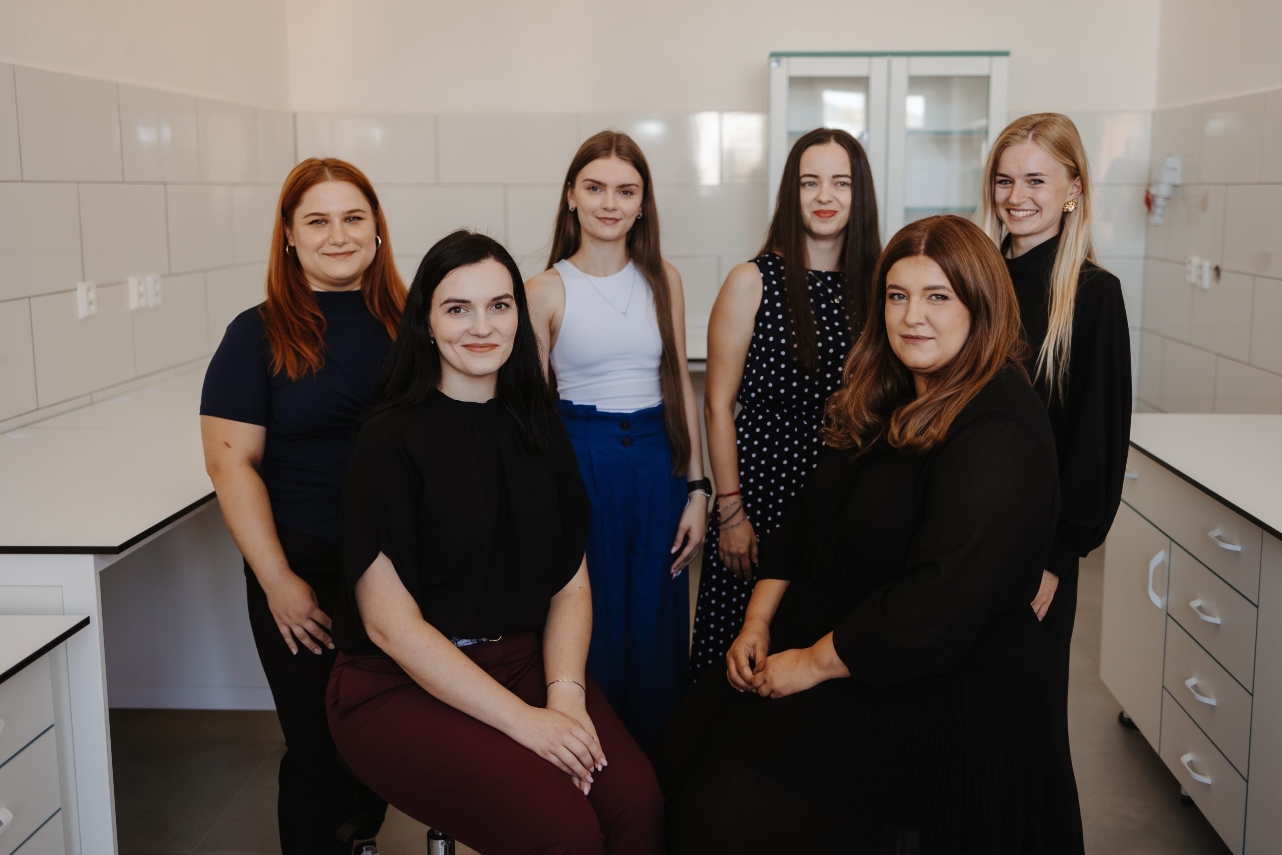 Vedkyne v laboratóriu