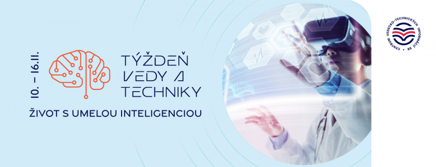 Banner Týždeň vedy a techniky 2025.