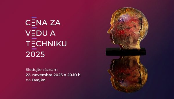 Banner podujatia: Cena za vedu a techniku 2025