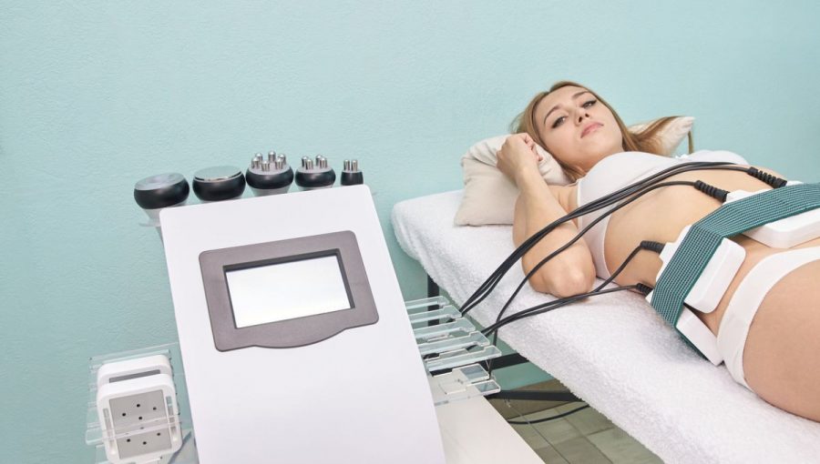 Žena na vyšetrení. Zdroj: iStock/Elena Safonova