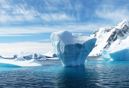 Ilustračný obrázok: ľadovec (Zdroj: Pixabay.com)