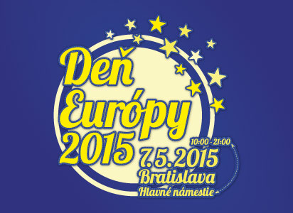 Logo Dňa Európy 2015