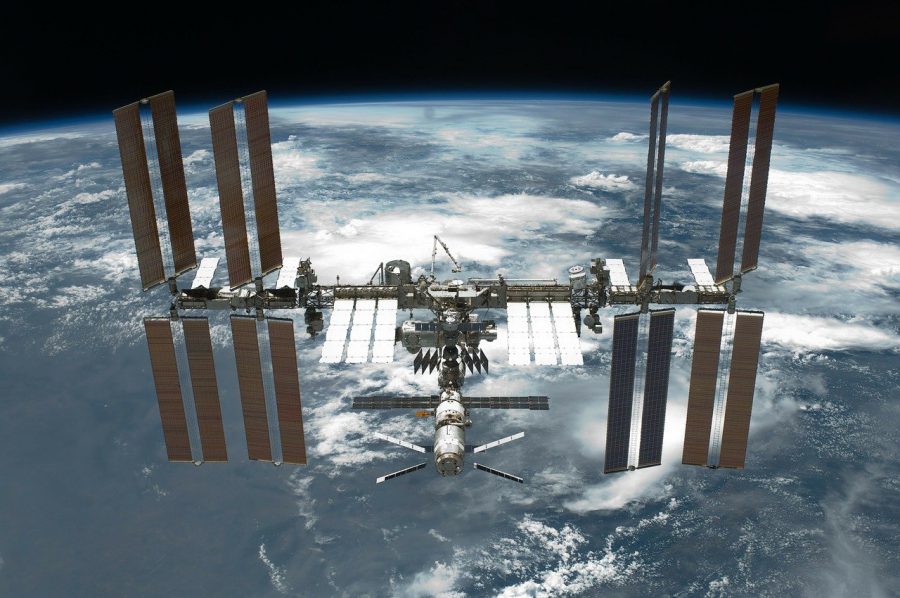 Vesmírna stanica ISS. Zdroj: Pixabay.com