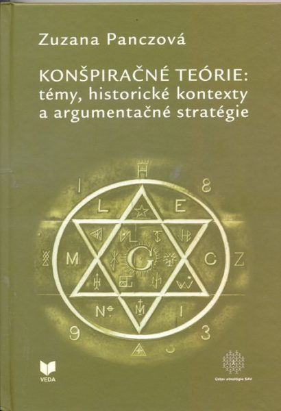 monografia: Z. Panczová: Konšpiračné teórie: témy, historické kontexty a argumentačné stratégie