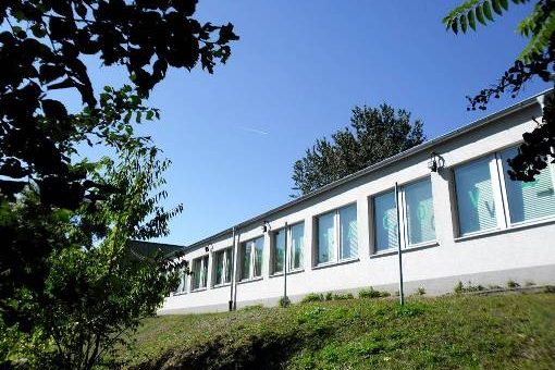 Budova Stálej výstavy dejín výpočtovej techniky na Slovensku v areáli SAV na Patrónke