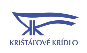 Krištáľové krídlo - logo