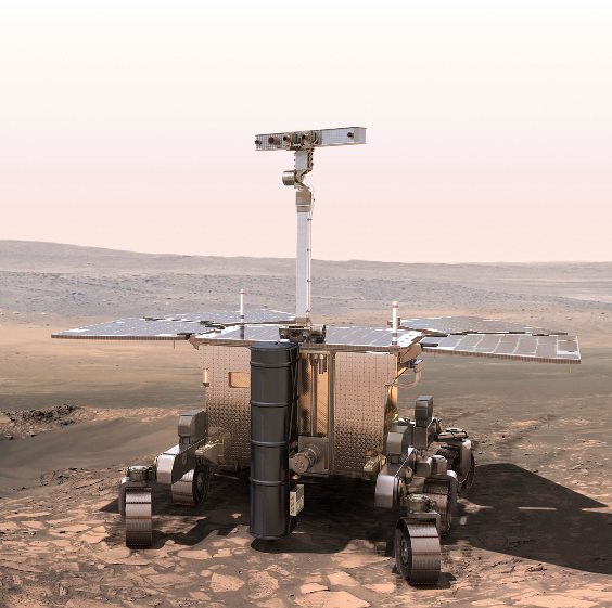 Rover ExoMars a jeho vŕtacie zariadenie v praxi