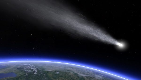 Ilustračný obrázok: Halleyho kométa, Zdroj: istockphoto.com