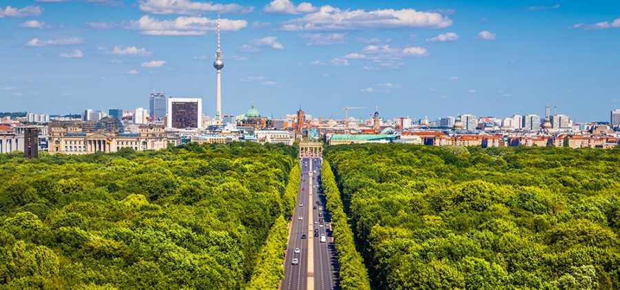 Ilustračné foto: Pohľad na panorámu Berlína. Zdroj:iStockphoto.com
