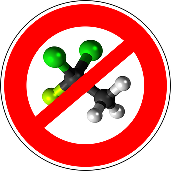 Ilustračný obrázok chemikálií