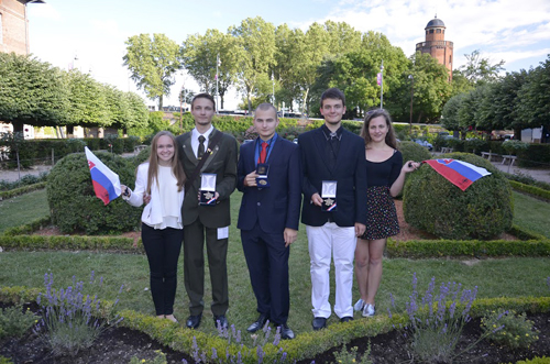 Všetci súťažiaci zo Slovenska, z toho traja získali ocenenie