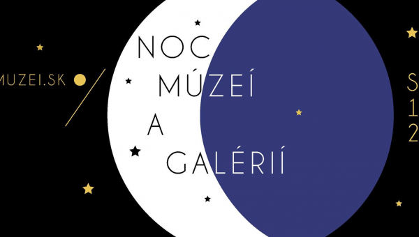 Plagát: Noc múzeí a galérií 2015