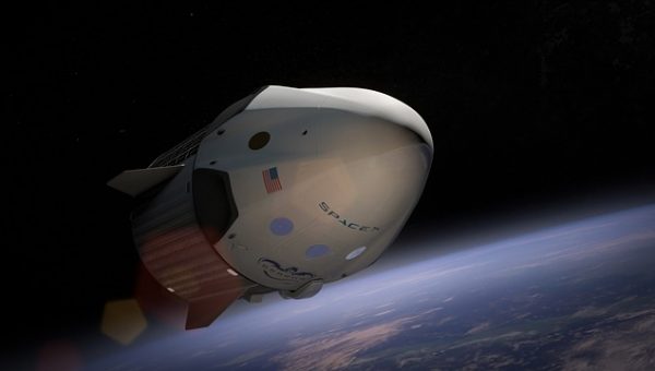 ilustračné foto /raketa SpaceX/