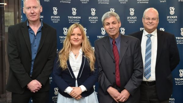 Dr. Michaela Musilová so zástupcami univerzity Technion v izraleskej Haife. Zdroj: Technion – Israel Institute of Technology