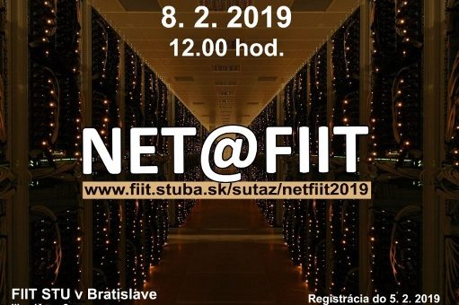 súťaž Net@FIIT 2019