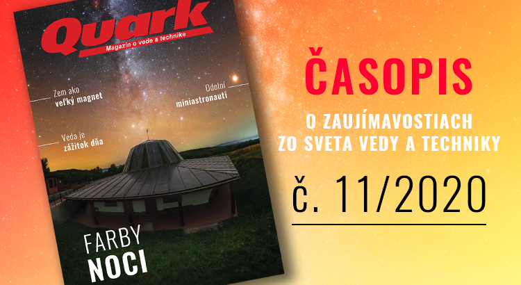 Nové číslo časopisu Quark, Zdroj: Quark