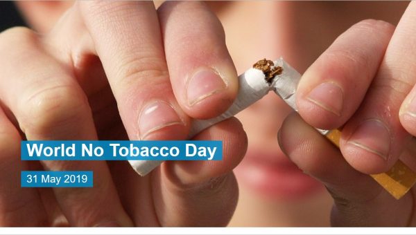 World No Tobacco Day 2019  https://www.who.int/campaigns/world-no-tobacco-day/world-no-tobacco-day-2019