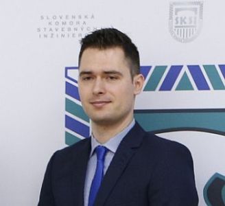 Laureát Inžinierskej ceny 2017 Erik Sianta zo Stavebnej fakulty STU v Bratislave