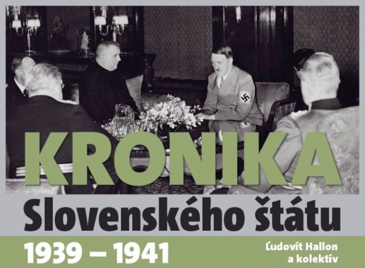 Knihu Kronika Slovenského štátu 1939 – 1941 vydalo Ottovo nakladateľstvo