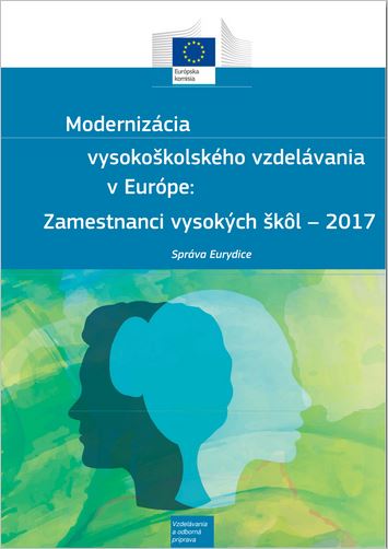Obálka publikácie: Modernizácia vysokoškolského vzdelávania v Európe: vysokoškolskí zamestnanci – 2017