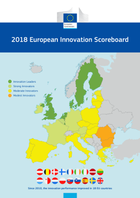 Infografika: Innovation Scoreboard 2018