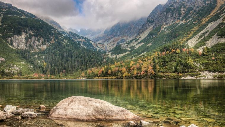 Tatranský národný park, Vysoké Tatry. Zdroj foto: Pixabay.com (Fotoworkshop4You)