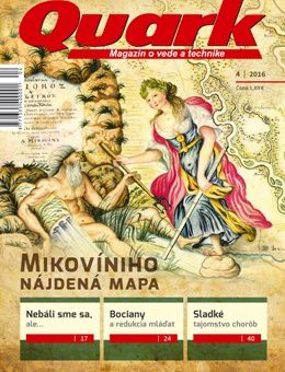 časopis QUARK  – apríl 2016