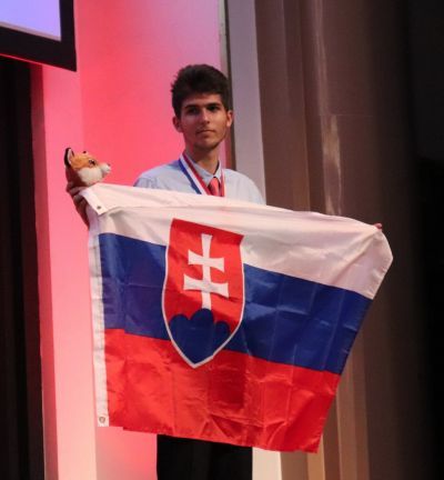 Andrej Kovács zo Slovenska je jedným z ocenených na 51. ročníku Medzinárodnej chemickej olympiády