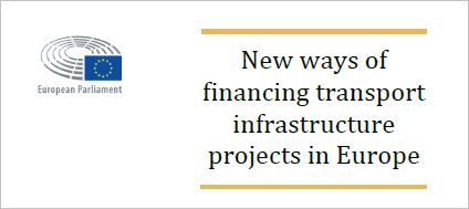 Nové spôsoby financovania projektov dopravnej infraštruktúry v Európe – štúdia
