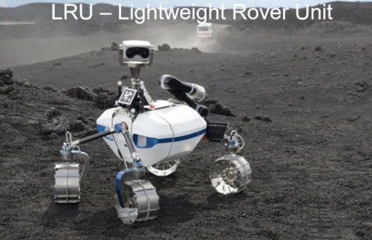 Mobilný robot – rover LRU z DLR