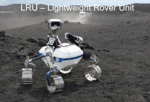 Mobilný robot – rover LRU z DLR