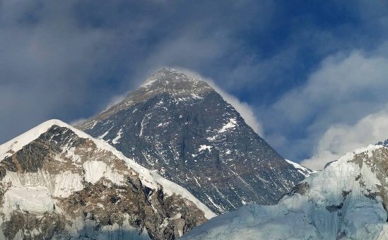 JZ stena Mt. Everestu (8848 m)