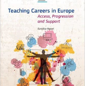 Obálka: Profesia učiteľa v Európe: prístup, kariérny postup a podpora.