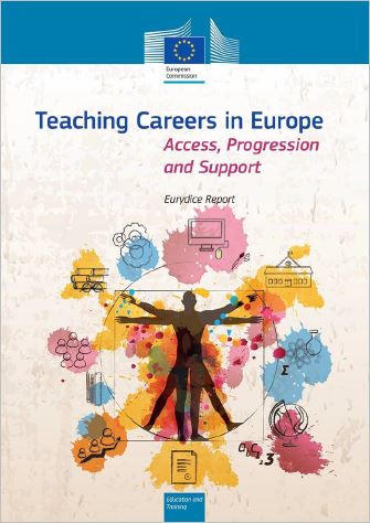 Obálka: Profesia učiteľa v Európe: prístup, kariérny postup a podpora.